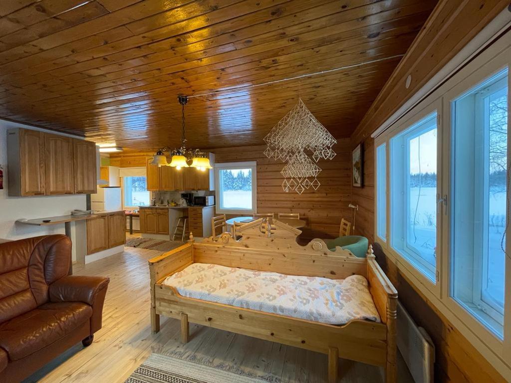 Wild Stay - Ounasrannan Majat, Tepasto Exterior foto