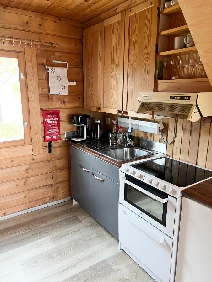 Wild Stay - Ounasrannan Majat, Tepasto Exterior foto